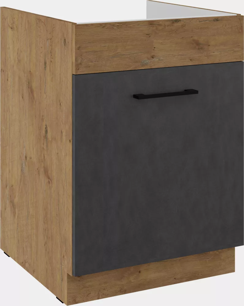 Virtuves skapis Vigo Matera 60 ZL 1S BB