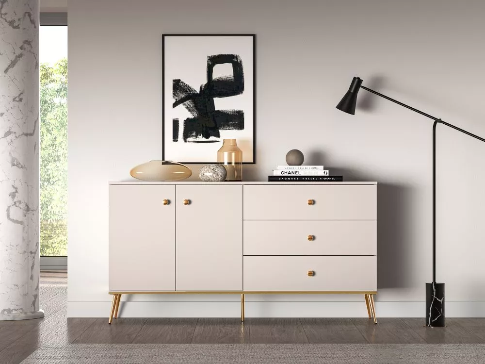 Kumode Selgin 03 · 160 × 40 × 85 cm