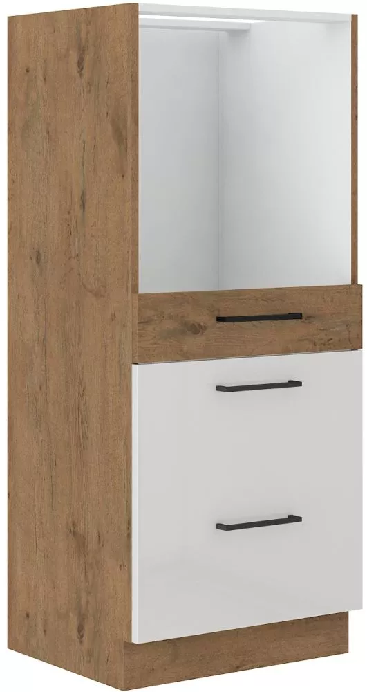 Virtuves skapis Vigo Gloss 60 DPS-145 3S BB