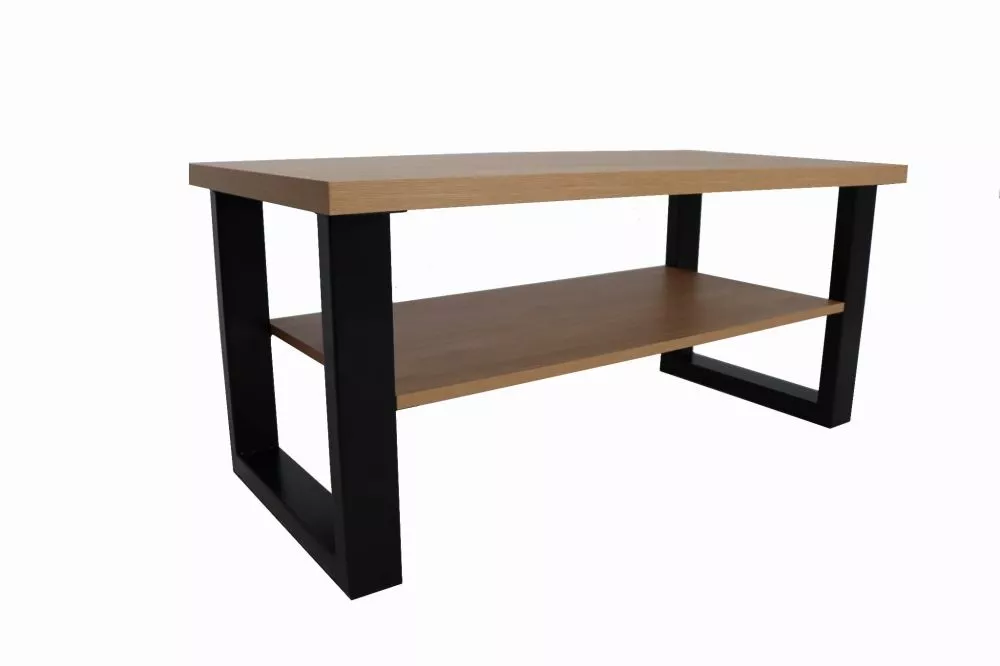 Žurnālgalds Loft New 120U Korpusa krāsa: ozols hikora, · 120 × 60 × 55 cm