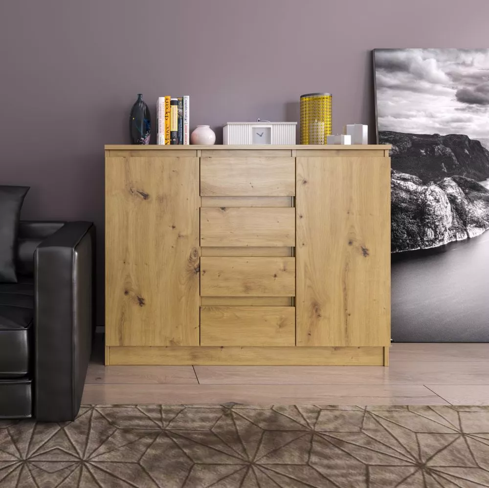 Kumode A1 · Ozols artisan · 109 × 37 × 85 cm