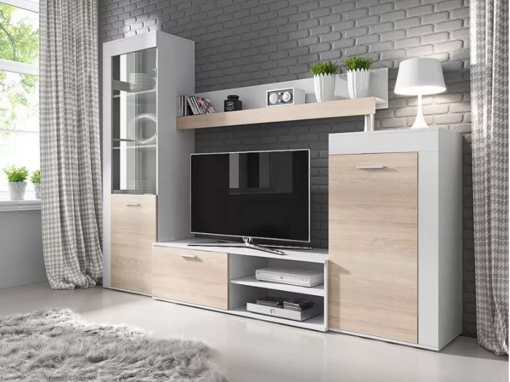 Sekcija Rita Classic Korpusa krāsa: balts, · 258 × 42 × 188 cm