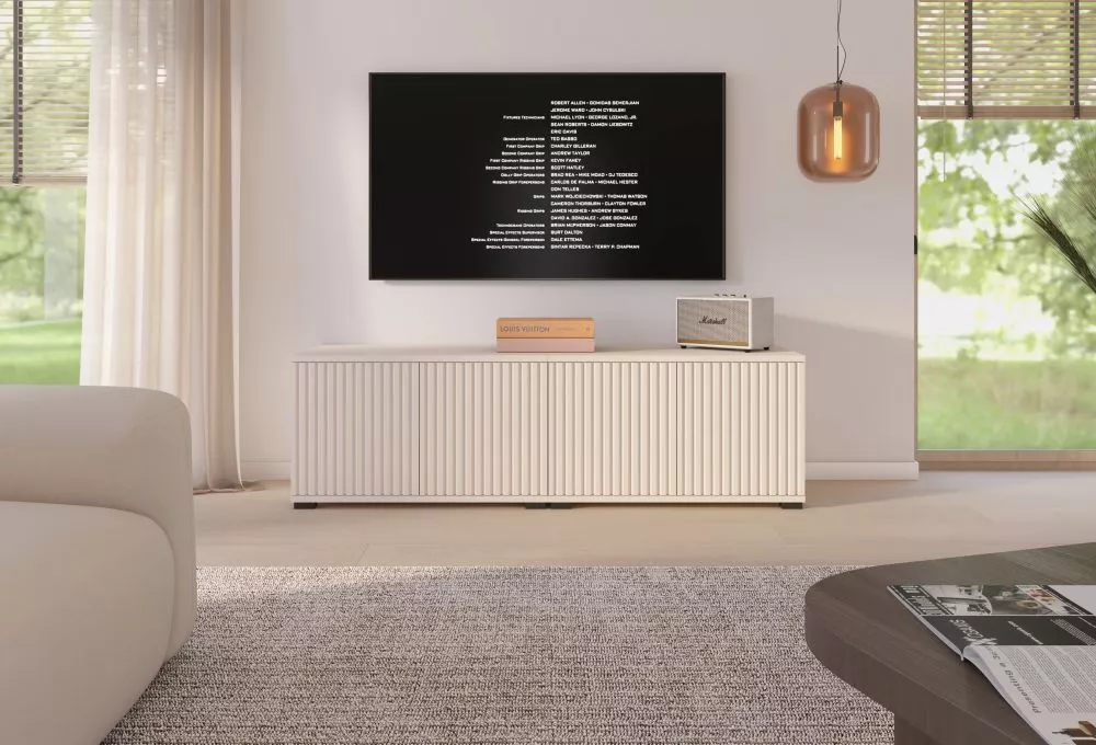 TV tumba Rayo RTV · 140 × 40 × 42 cm