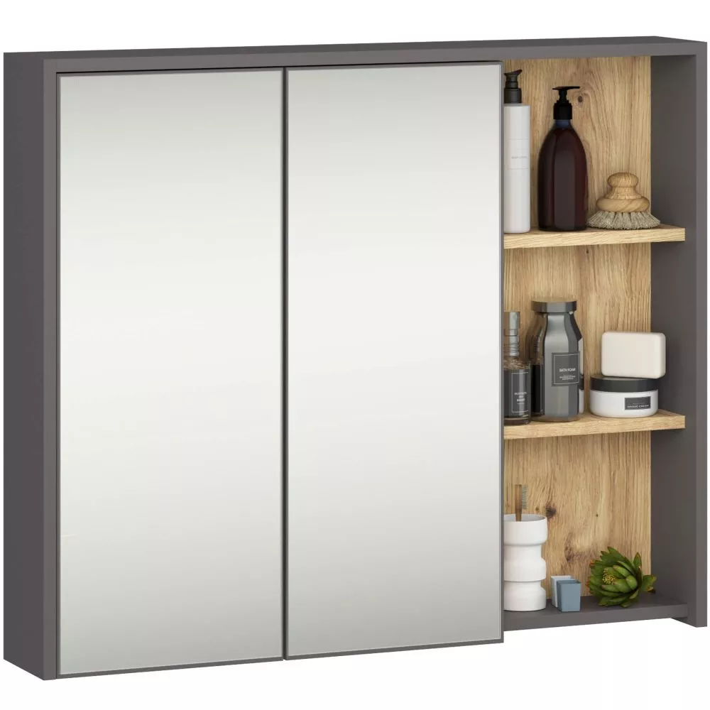 Vannas istabas skapītis Vami W90 L · 90 × 75 × 15 cm