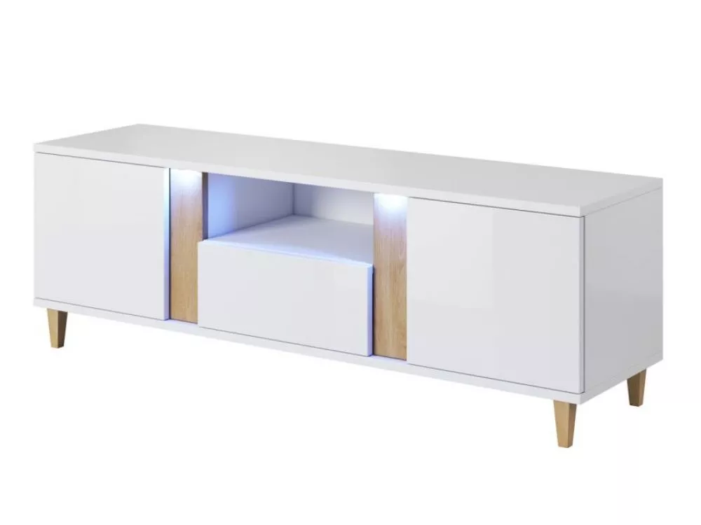 TV tumba Marco RTV ar LED · 150 × 40 × 50 cm