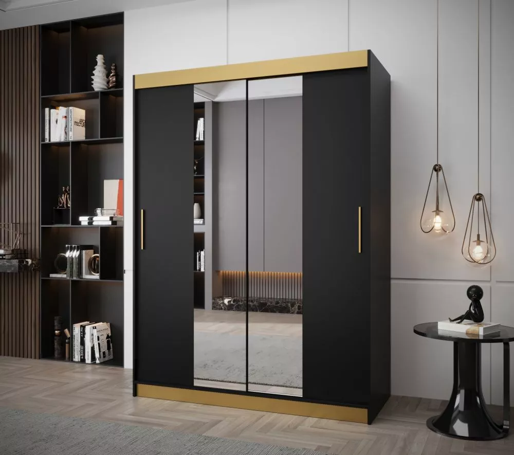 Skapis Tokyo 1 Premium · 150 × 62 × 200 cm