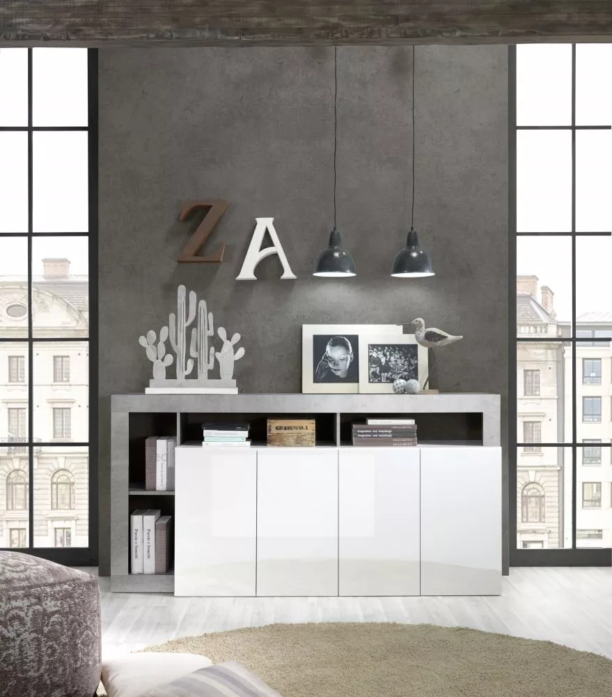 Kumode Hamburg K4D · 184 × 42 × 93 cm