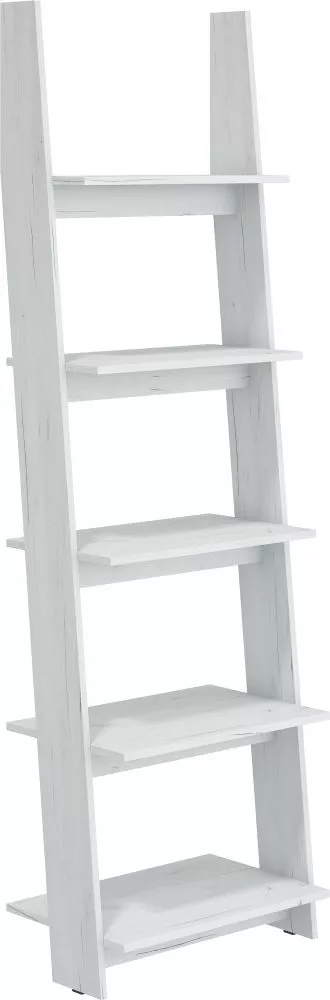Plaukts Rack RAC 03 · Balts ozols · 60 × 196 × 37 cm