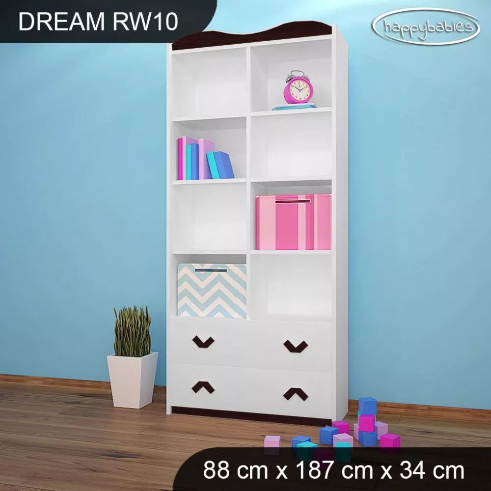 Plaukts Dream RW10 · 88 × 187 × 34 cm