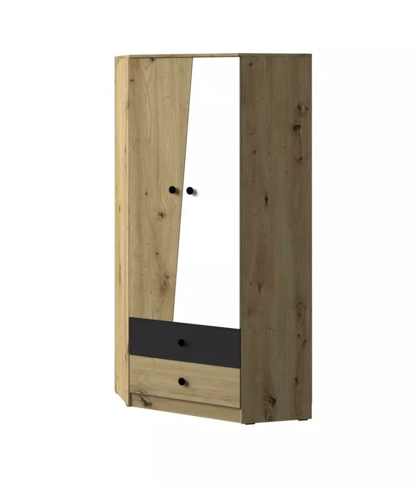 Skapis Nero 02 · 146 × 87 × 191 cm