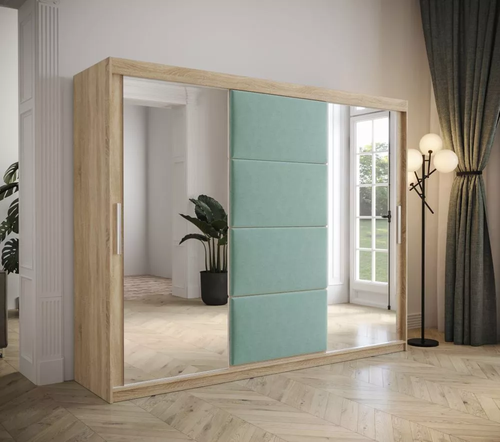 Skapis Tapi Sonoma · 250 × 62 × 200 cm