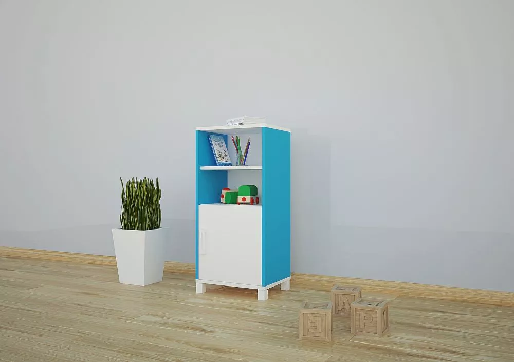 Kumode Animals RN04 · 45 × 34 × 96 cm