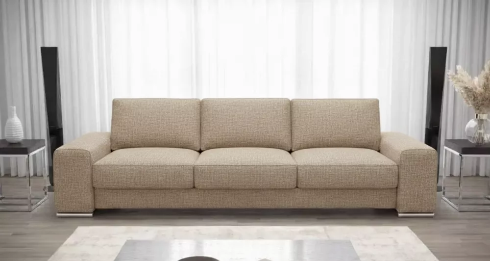 Dīvāns Zara DL Standard · Bēšs · 95 × 270 × 82 cm