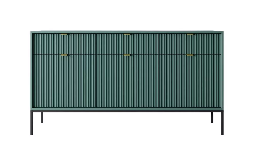 Kumode Nova KSZ-154 · Zaļš · 154 × 39 × 83 cm