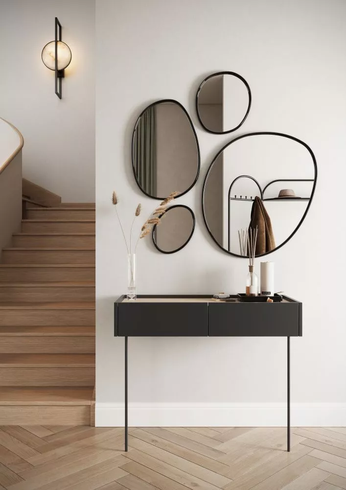 Kosmētikas galds Desin T 2SZ · 100 × 83 × 40 cm