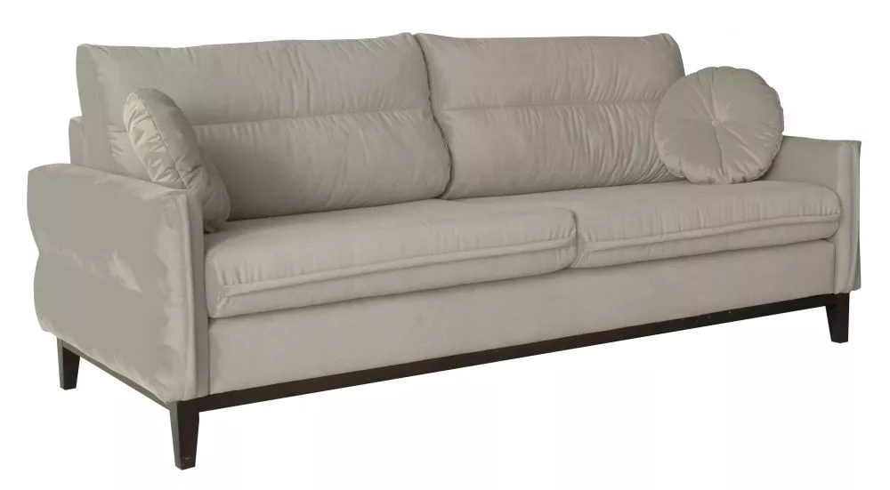 Dīvāns Bellano 2 Standard · Krēma · 94 × 218 × 95 cm