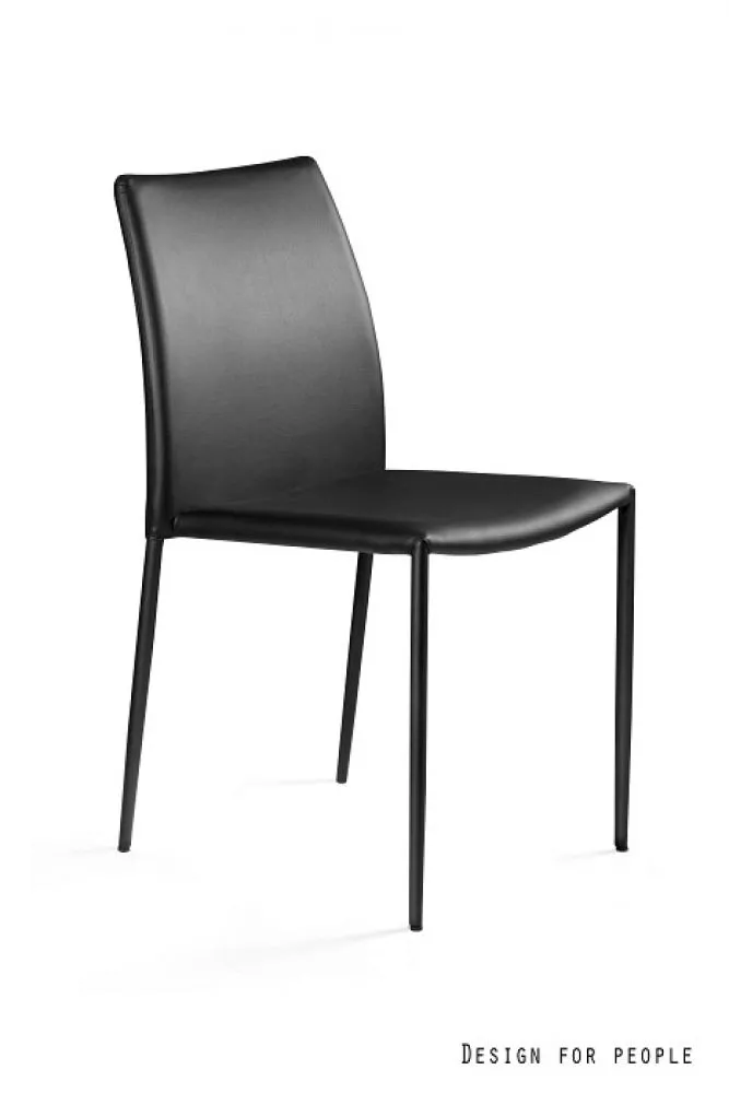 Krēsls Design Eco · Melns · 86 × 44 × 55 cm