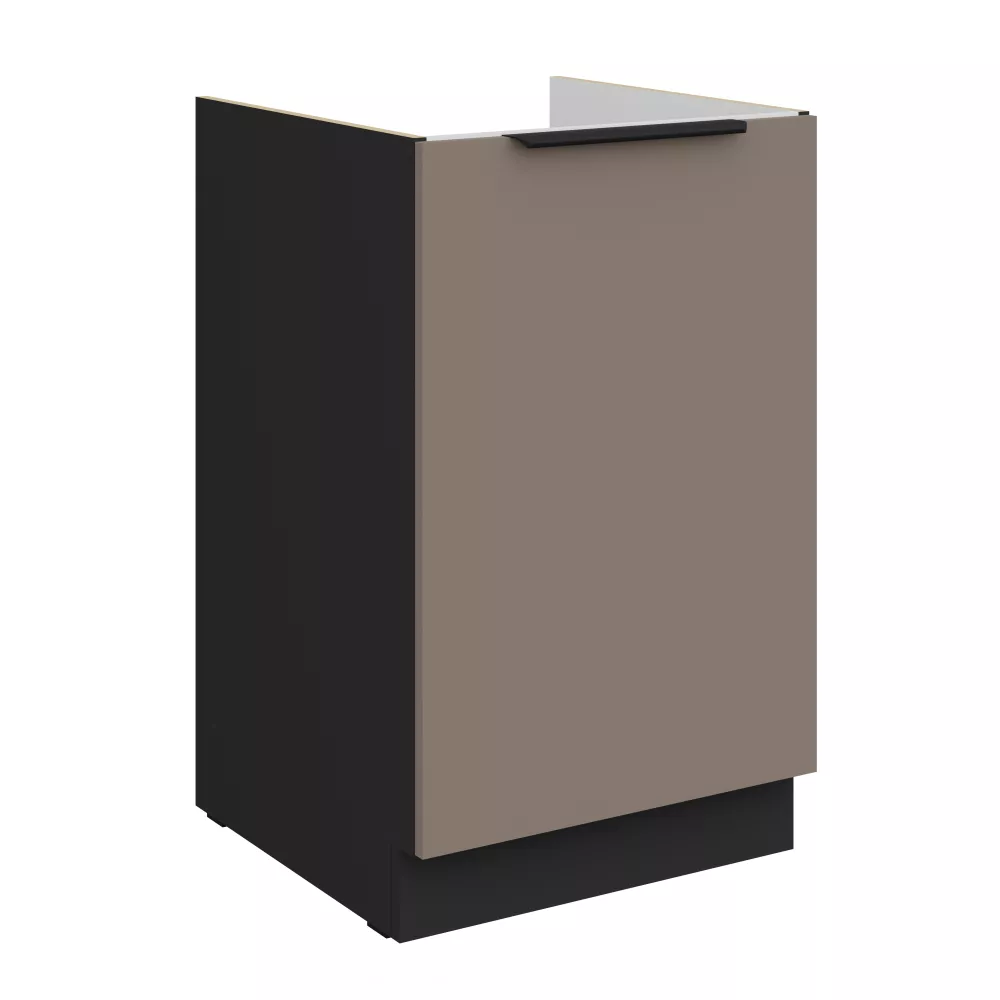 Virtuves skapis Aria Sandgrau 50 ZL 1F BB