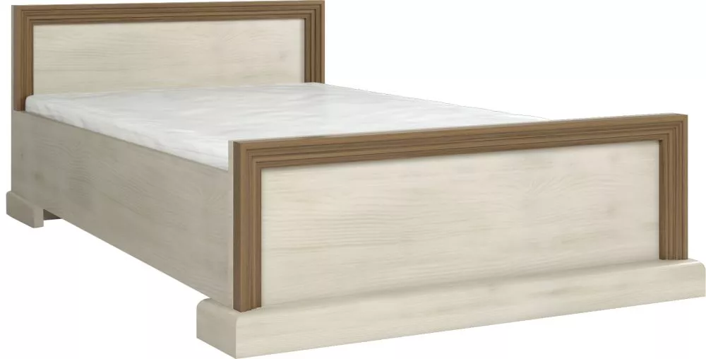 Gulta Royal ar stelāžu Guļamvietas platums: 160 cm, Guļamvietas garums: 200 cm, · Priede ziemeļu  + ozols savvaļas · 171