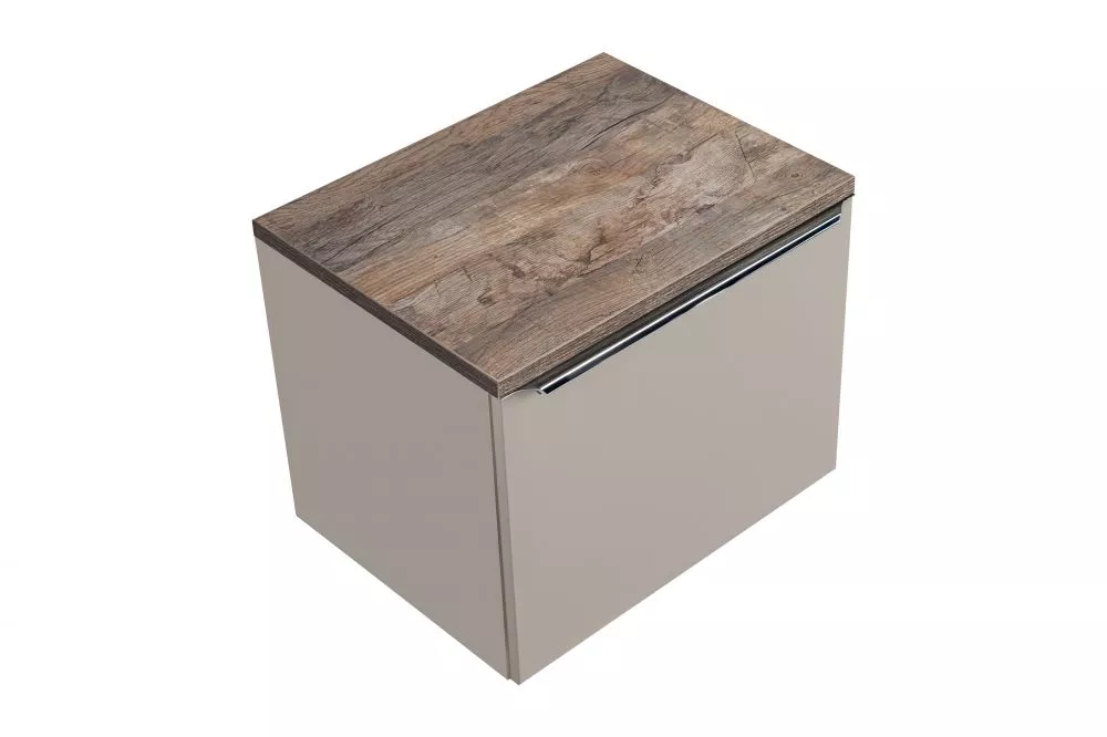 Vannas istabas skapītis Santa Fe Taupe 82-60 · 60 × 46 × 45.6 cm