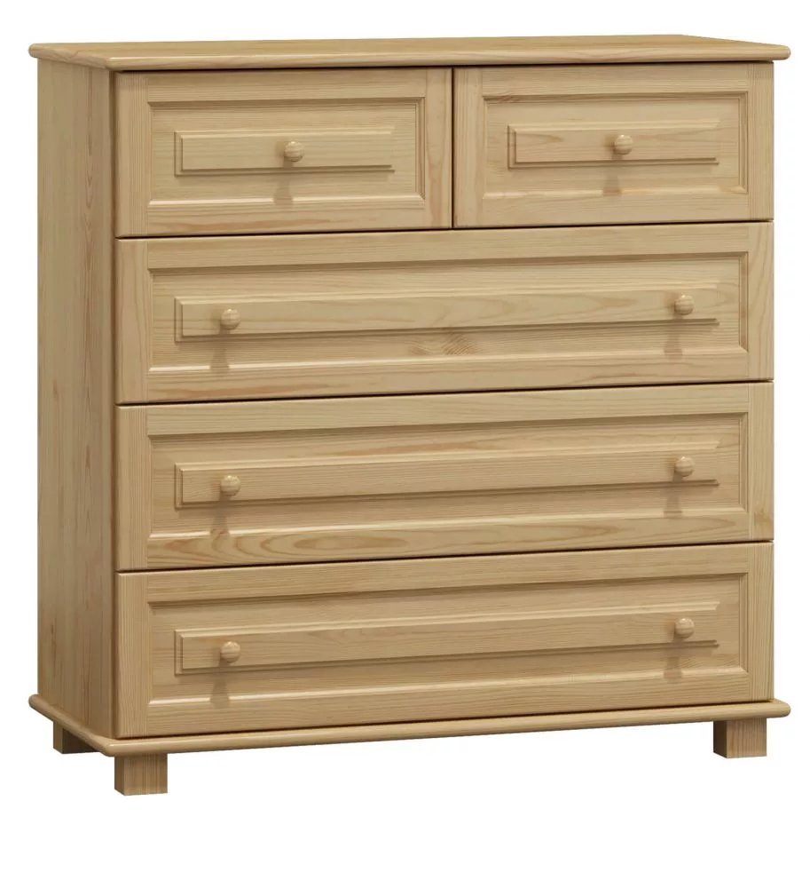 Kumode Krokus 4G47 · Priede · 100 × 47 × 100 cm