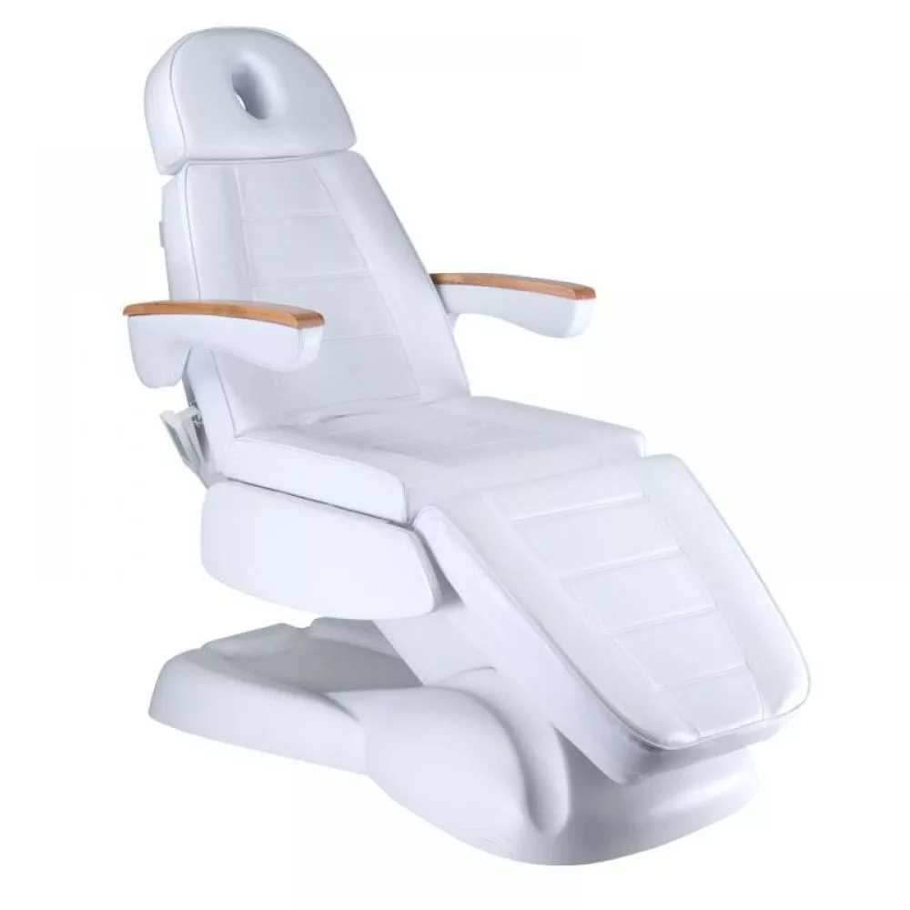 Kosmetologu kušete BW-273B White · Balts · 80 × 204 × 64 cm