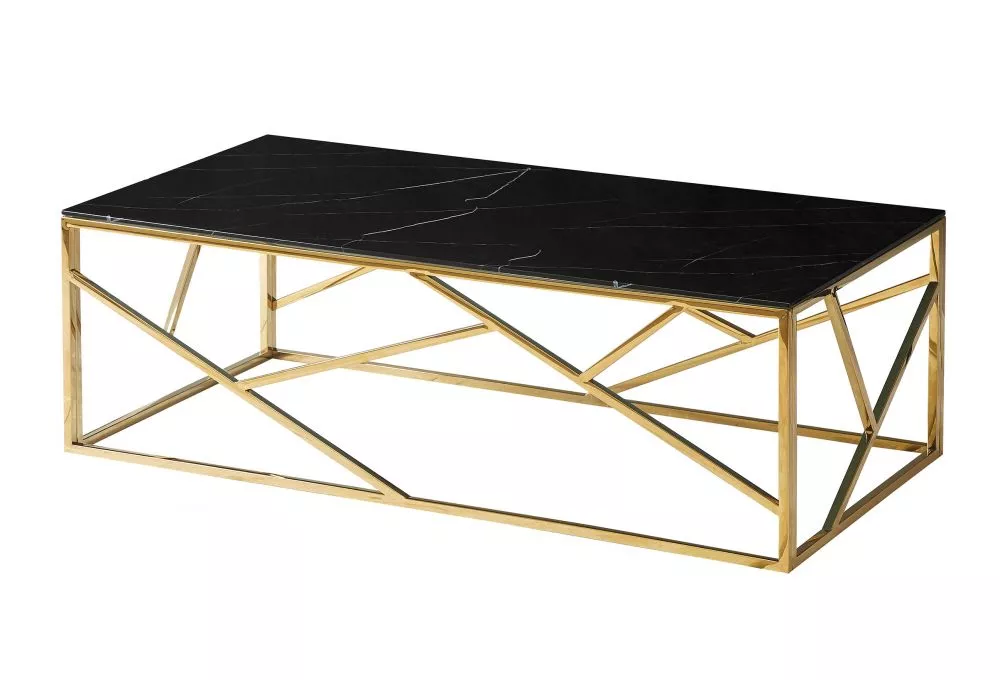 Žurnālgalds Escada A Korpusa krāsa: melns marmors, · 120 × 60 × 40 cm