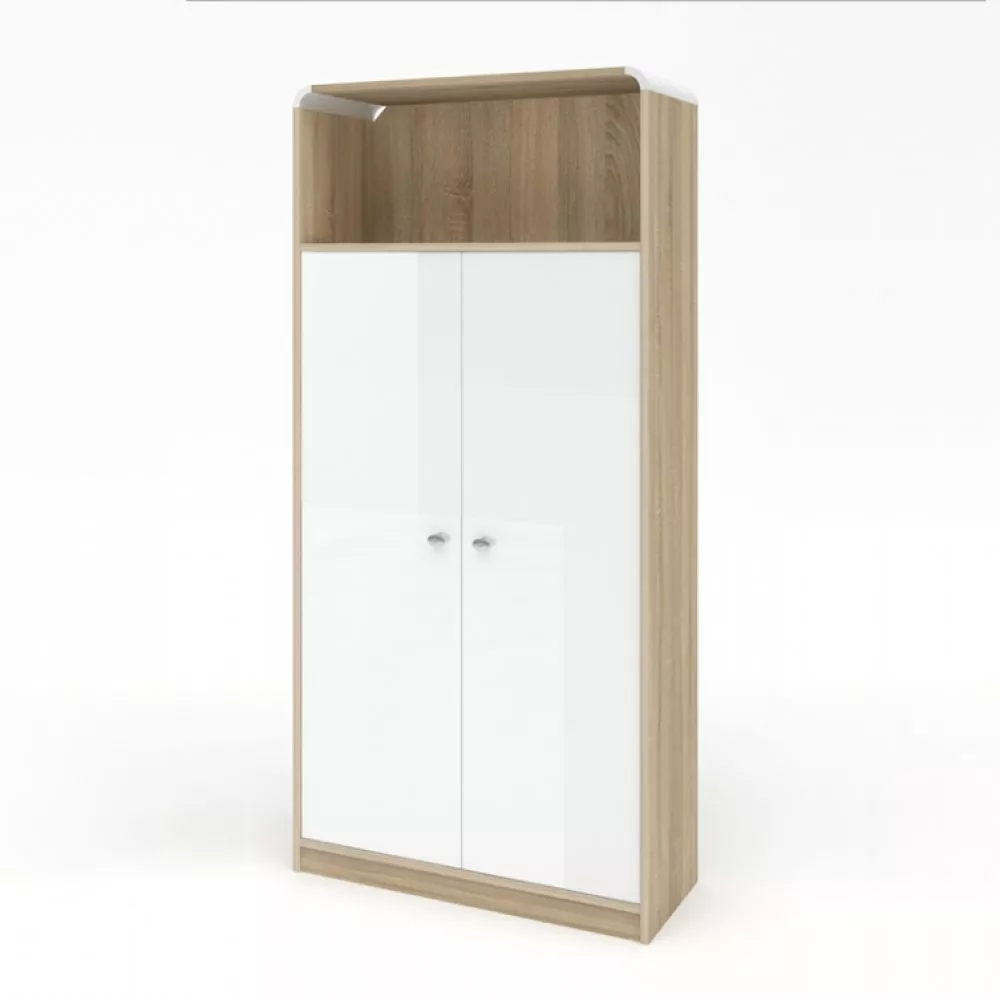 Skapis Murano SZ Gloss · 80 × 36 × 190 cm