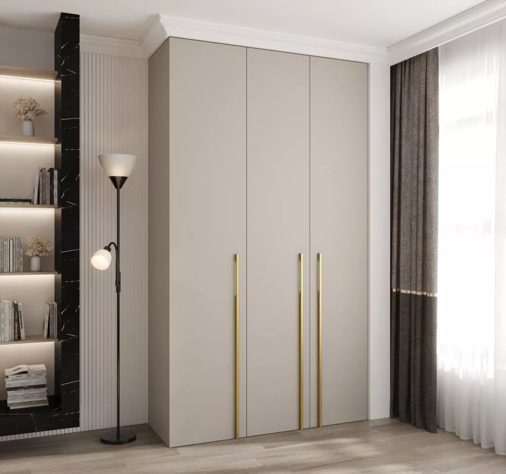 Skapis Como 3 · Kašmira · 150 × 50 × 245.5 cm