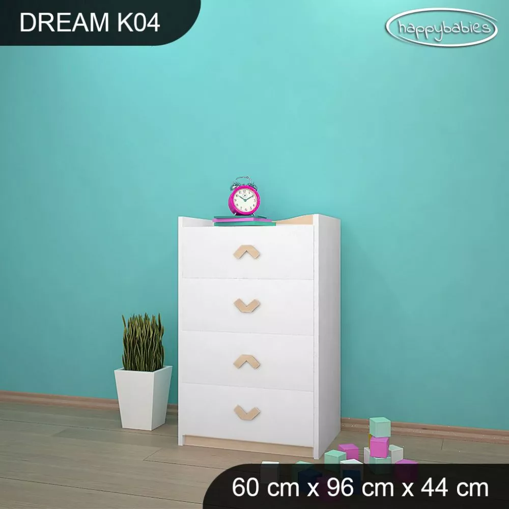 Kumode Dream K04 · 60 × 44 × 96 cm