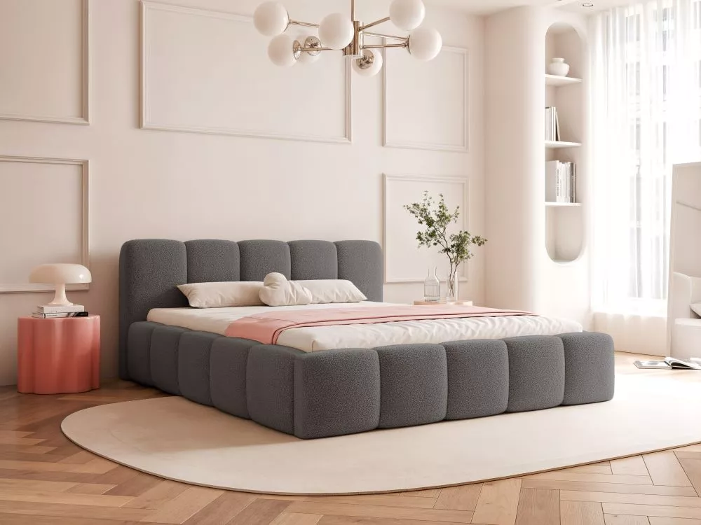 Gulta Cloud Mini Standard ar stelāžām Guļamvietas platums: 160 cm, Guļamvietas garums: 200 cm, stelāžas tips: koka, · Tu