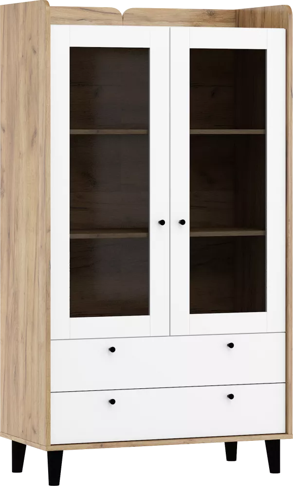 Sekcija Dolce DOL-26 Korpusa krāsa: ozols craft zelts, · 90 × 46 × 161 cm