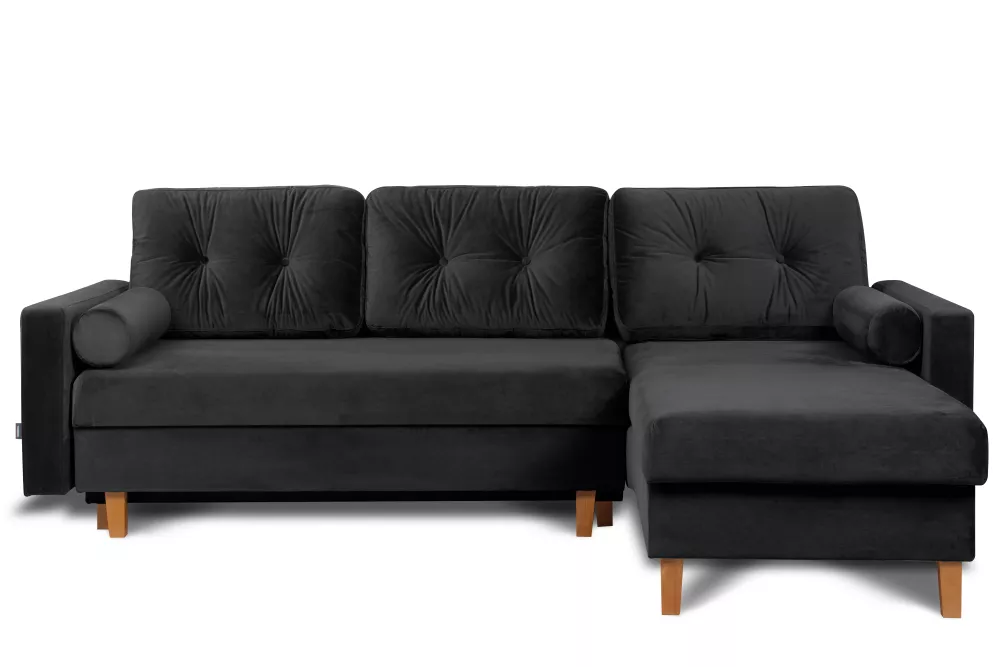 Dīvāns Eriso Comfort Standard · Grafīts · 183 × 240 × 75 cm