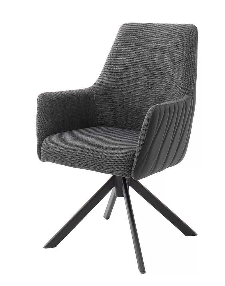 Krēsls Reynosa Standard · Antracīts · 92 × 60 × 65 cm