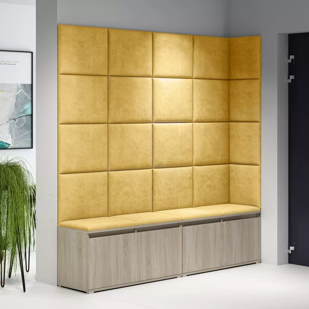 Apavu plaukts Emi 3 Trinity Korpusa krāsa: sonoma, · 200 × 170 × 40 cm