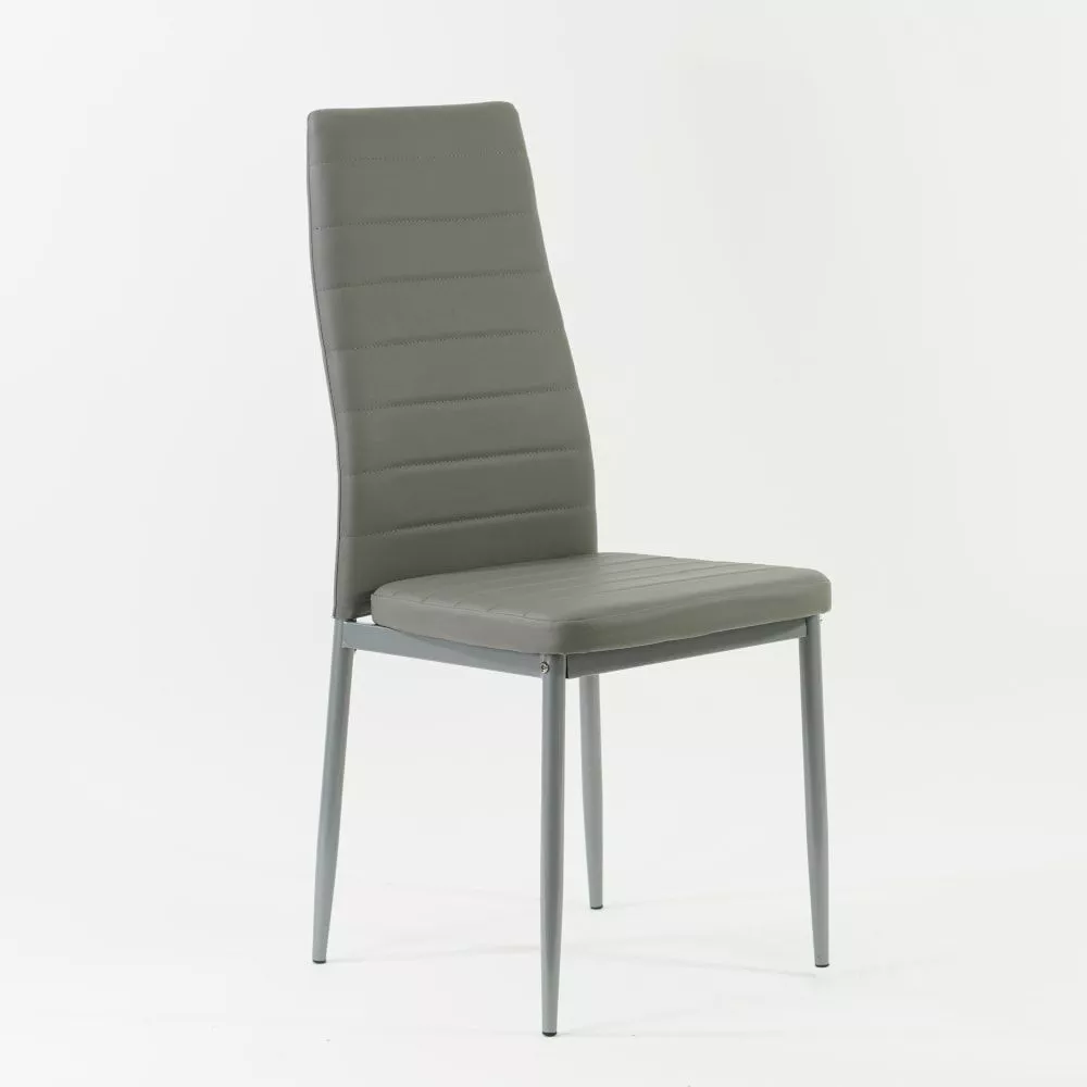 Krēsls H - 261 Bis Alu · Pelēks · 96 × 40 × 38 cm