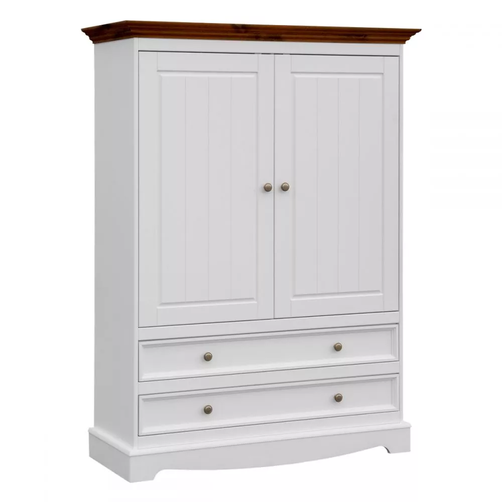 Skapis Belluno Elegante Bielizniarka · 108 × 45 × 147 cm
