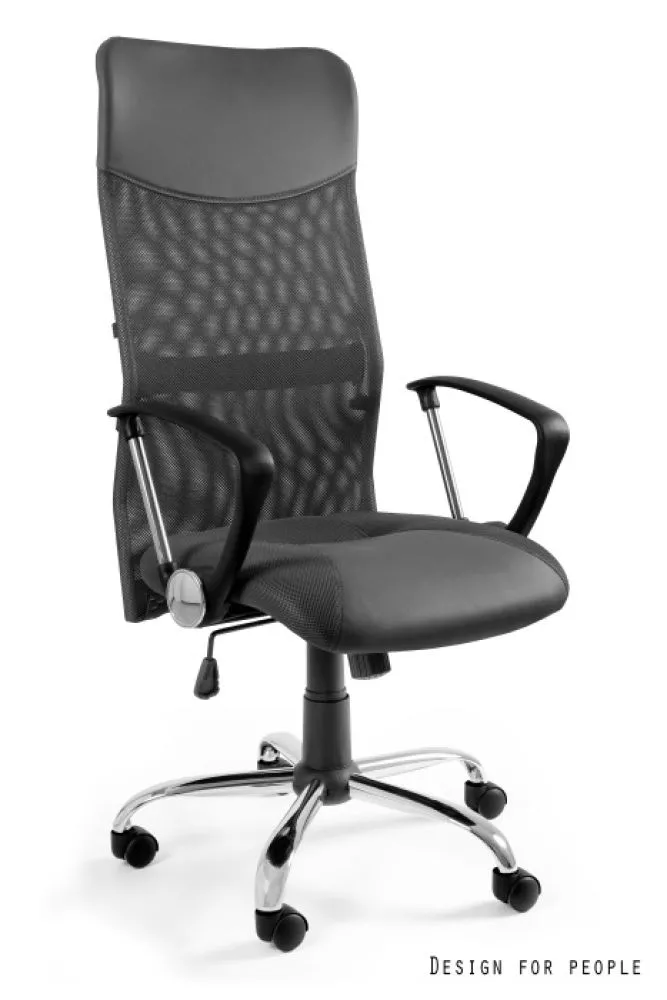 Datorkrēsls Viper Sēdvietas platums: 50 cm, · Pelēks · 62 × 50 × 120 cm