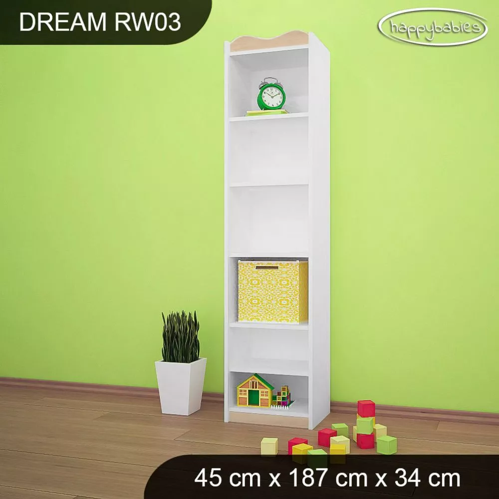 Plaukts Dream RW03 · 45 × 187 × 34 cm