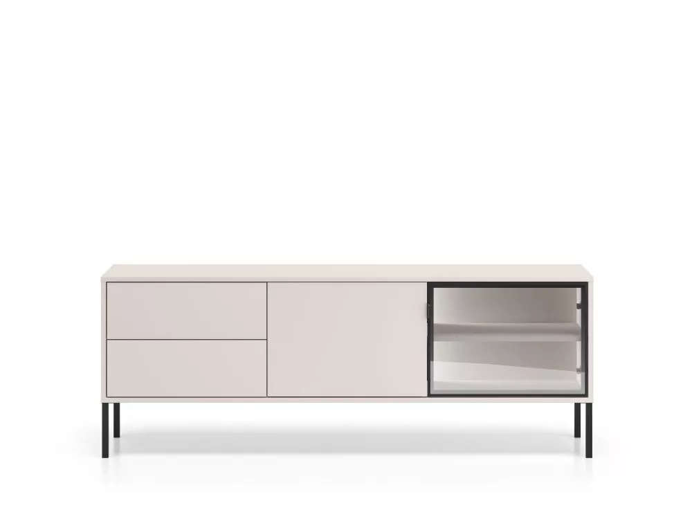 TV tumba Barnee 04 · Kašmira · 160 × 40 × 59 cm