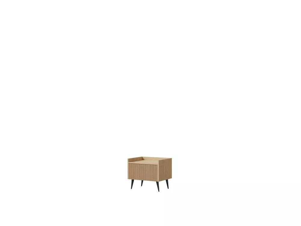 Naktsgaldiņš Ademo 8 · Ozols · 52 × 41 × 45 cm