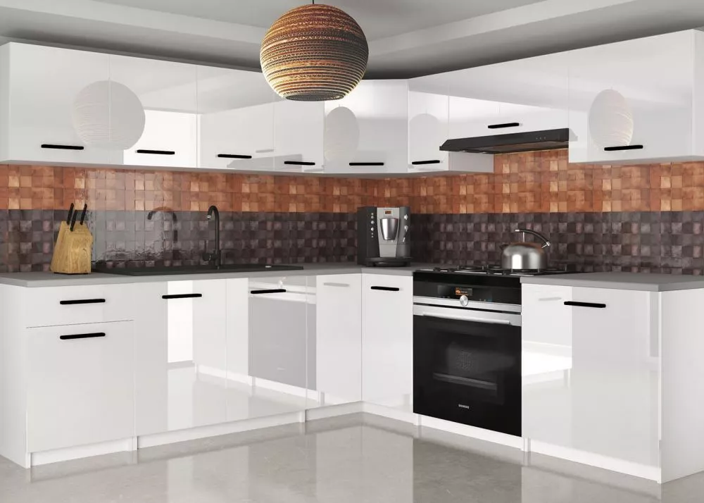 Virtuves komplekts Uniquaplus Materiāls : lamināts + MDF plātne,