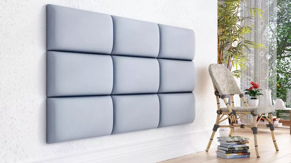 Panelis Wall 3,5 cm · Gaiši zils · 40 × 30 cm