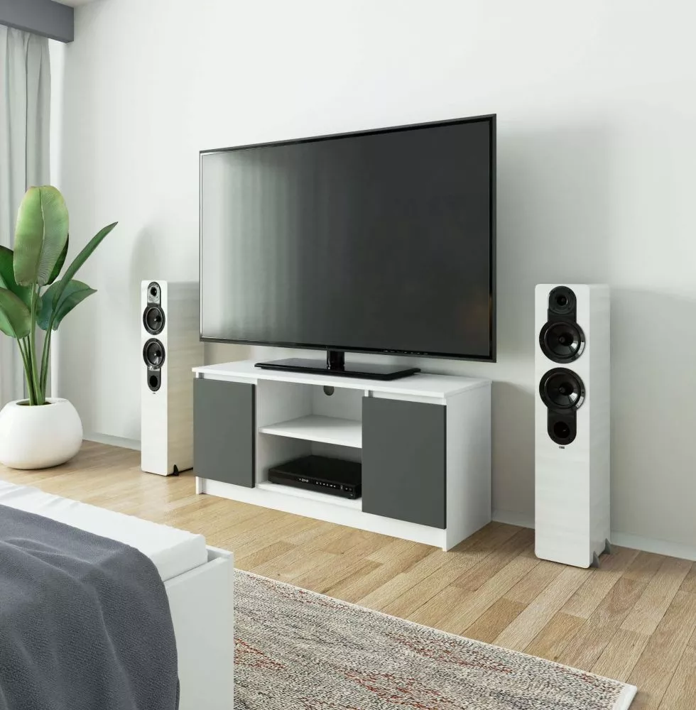 TV tumba RTV 2D1P · 120 × 40 × 55 cm