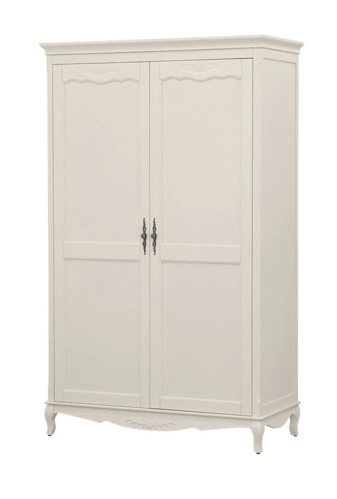 Skapis Dijon DI42K · Krēma · 131 × 60 × 214 cm