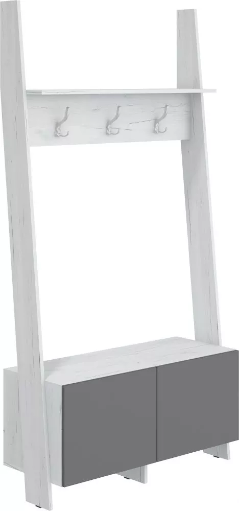 Koridora iekārta Rack RAC 10 · 100 × 39 × 196 cm