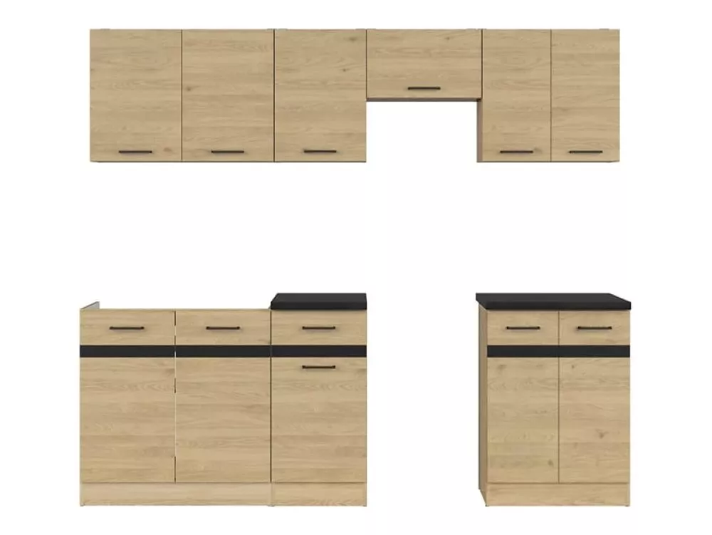 Virtuves komplekts Junona Line 230 Premium Materiāls : MDF + LKSP plātne,