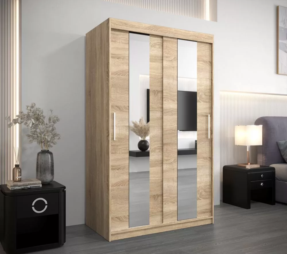 Skapis Pole · Sonoma · 120 × 62 × 200 cm
