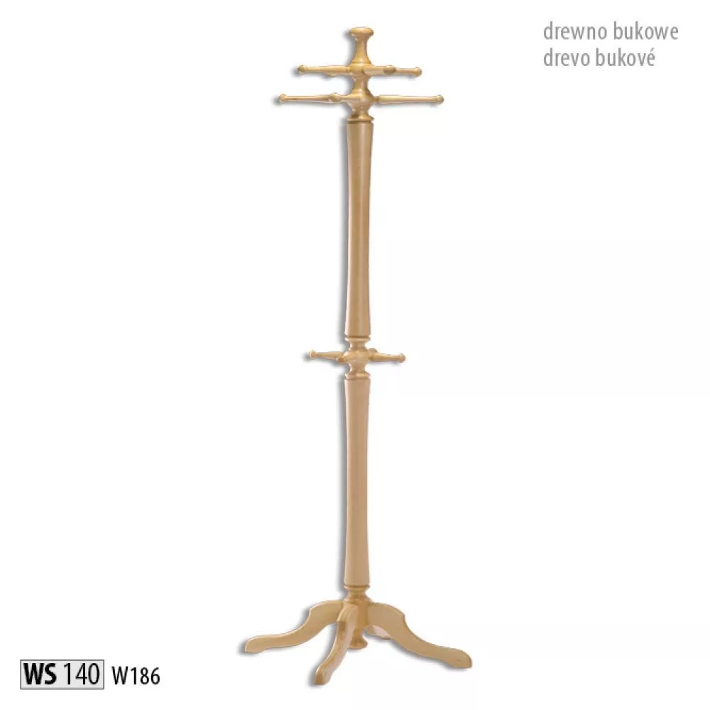 Pakaramais WS 140 · Priede · 186 cm