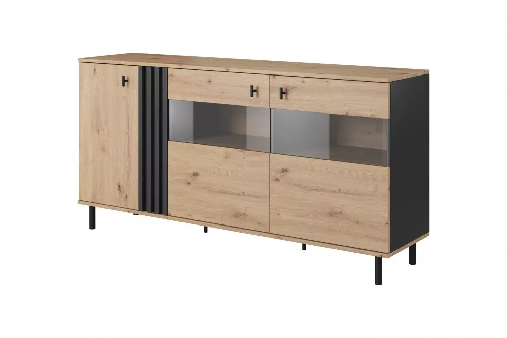 Kumode Madis E ar LED · 165.1 × 40 × 82.2 cm